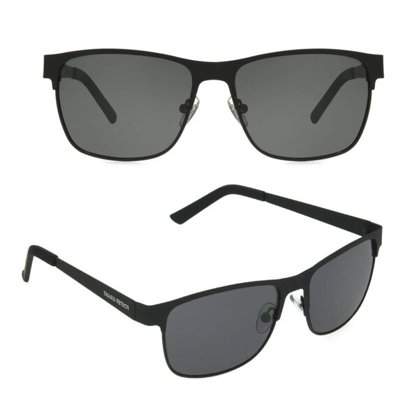 Foster Grant Other - Foster Grant Men's Gun Metal Frame Sunglasses